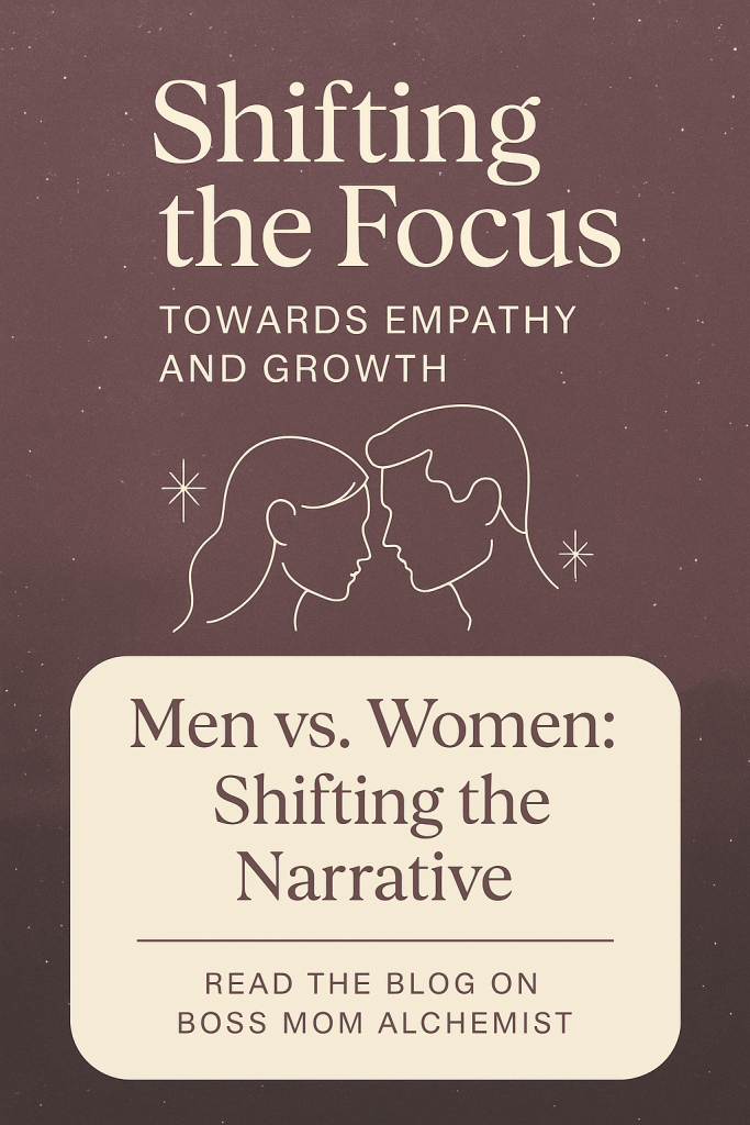 men vs women shifting narrative