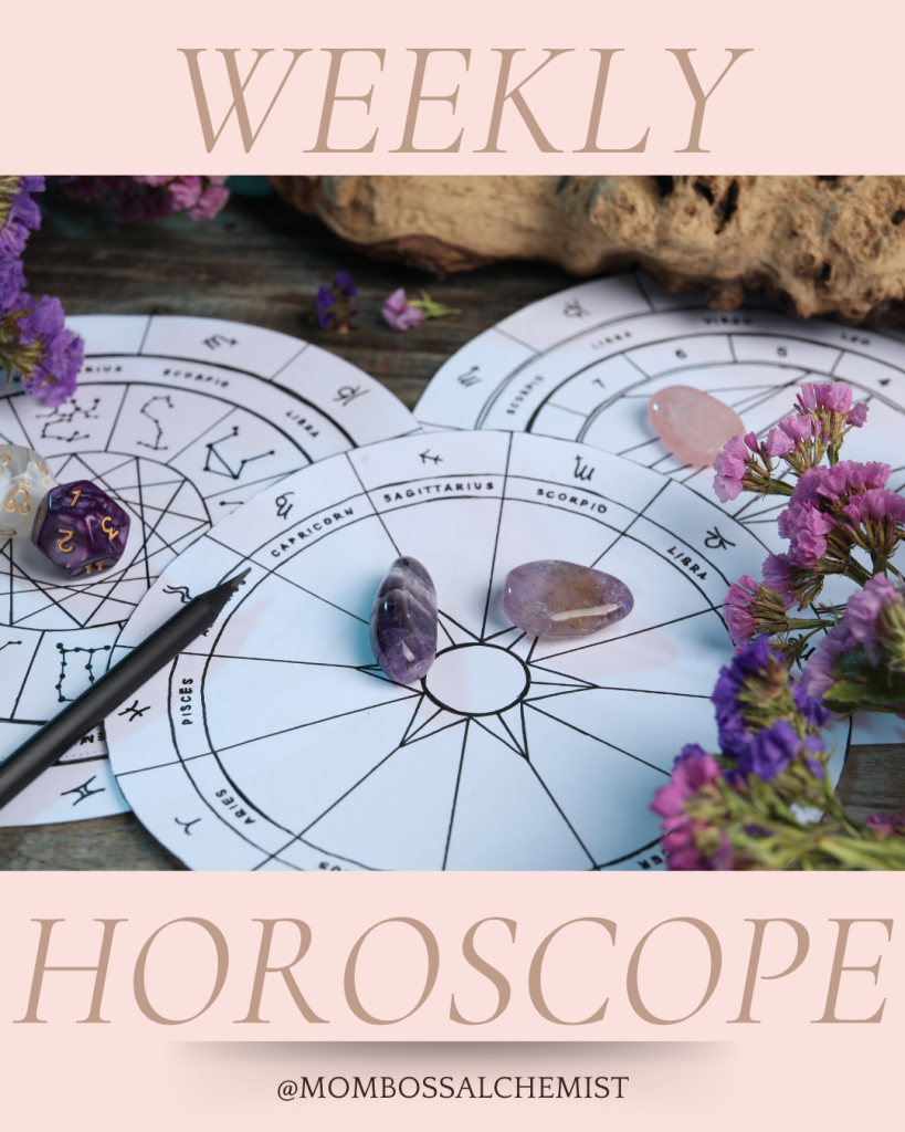 weekly horoscope update