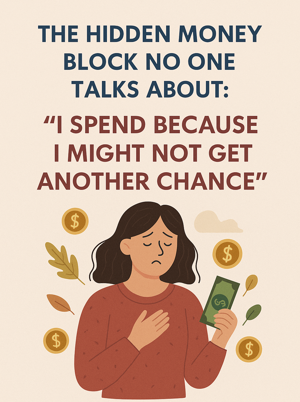 money blocks no one talks about