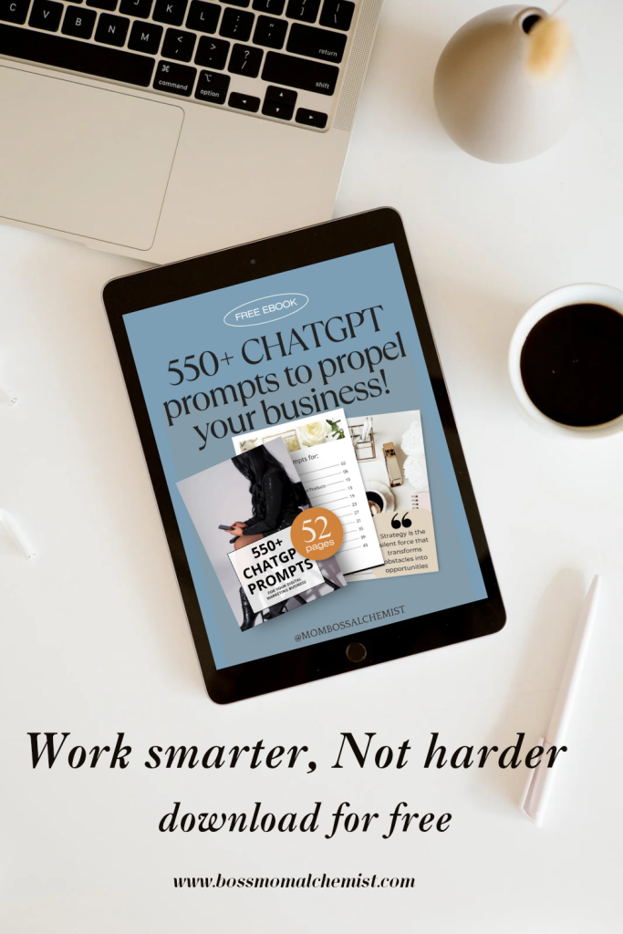 work smarter not harder using chatgpt for your business 