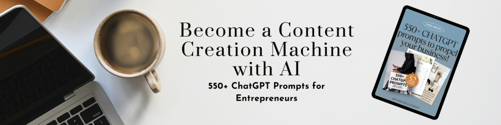 creating content with ai 