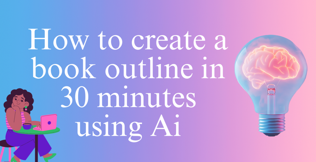 create a book outline using ai