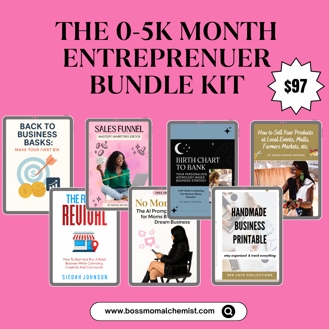 boss mom alchemist product seller kit