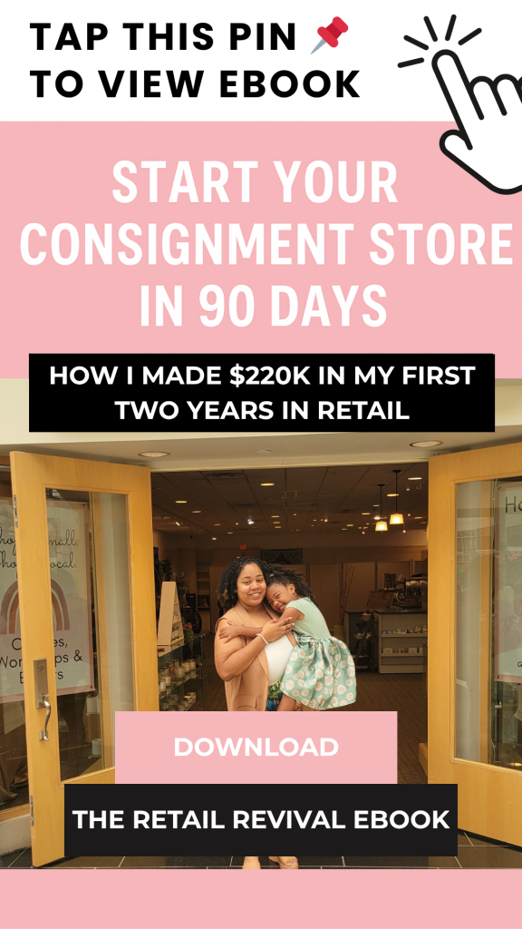 HOW I START A COSIGNMENT STORE