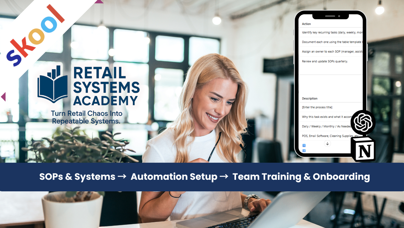 skool retail systems academy