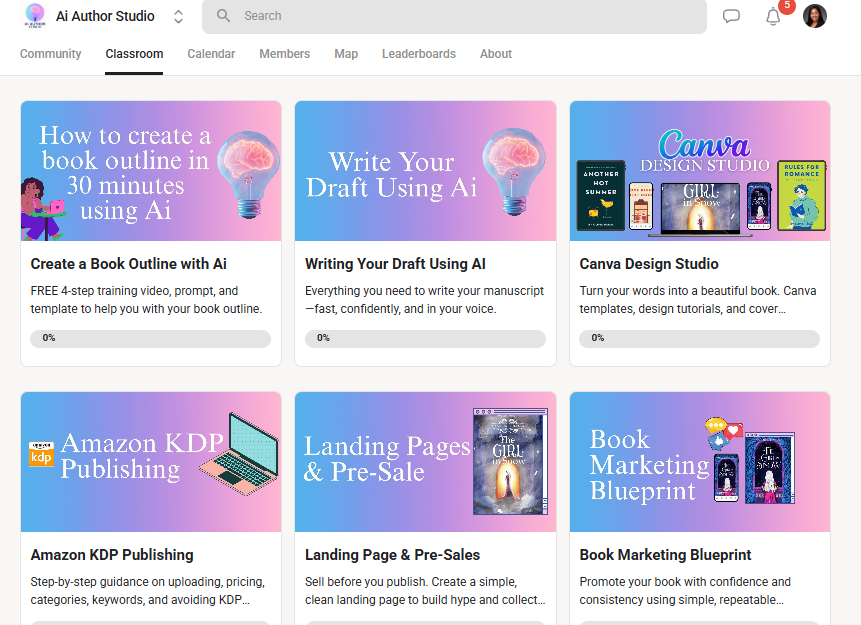 skool community courses